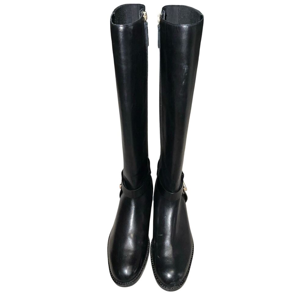 Cole Haan Stetchy Black Boots Size 9 - Picture 3 of 7